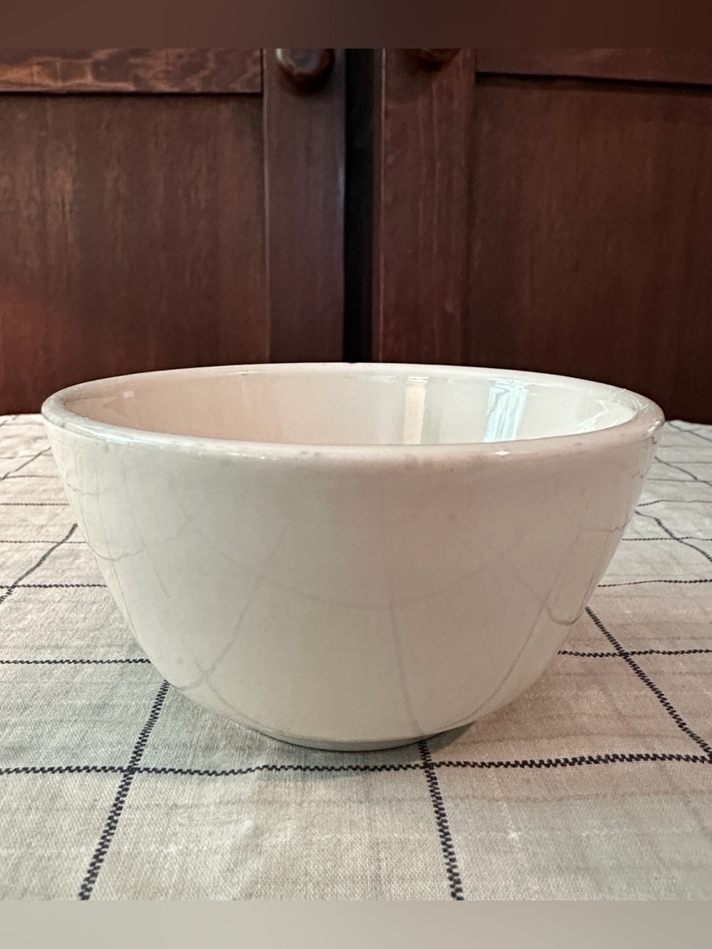 ITI ceramic dip bowl • ring bowl • heavyweight